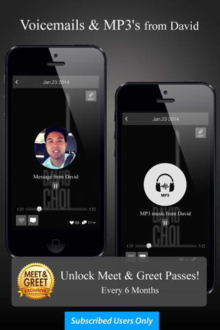 David Choi Official App screenshot 2