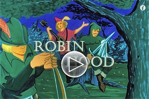 iStoryTime Classics Kid's Book - Robin Hood