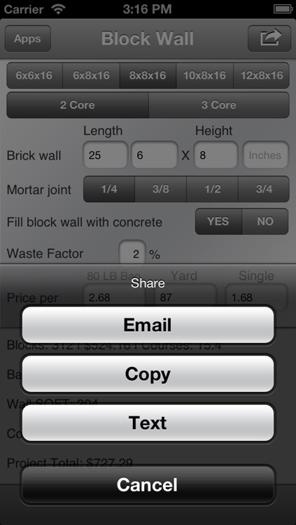 Fast Block