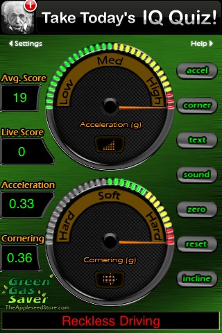 Green Gas Saver screenshot 2