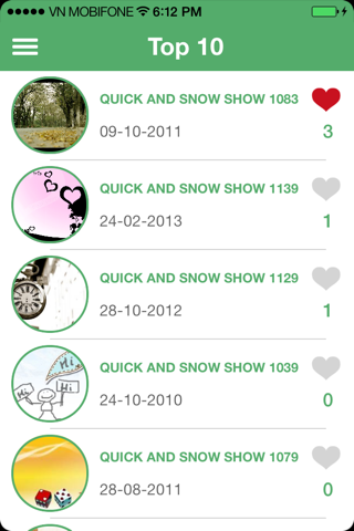 Quick & Snow Show screenshot 2