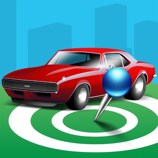 Find My Car GPS iOS App