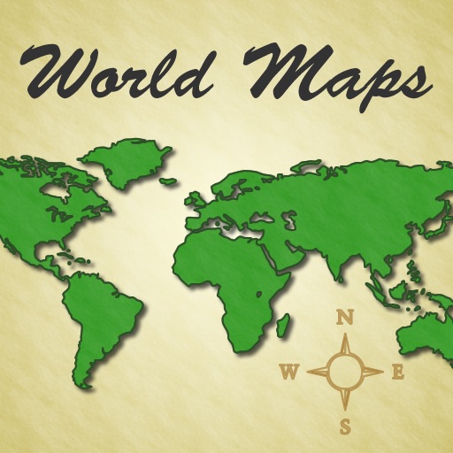 Atlas - Pocket World Maps | iPhone & iPad Game Reviews | AppSpy.com