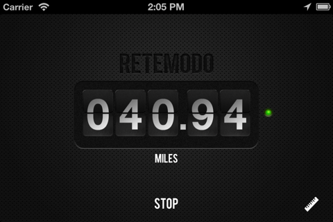 Retemodo - The Reverse Odometer screenshot 4