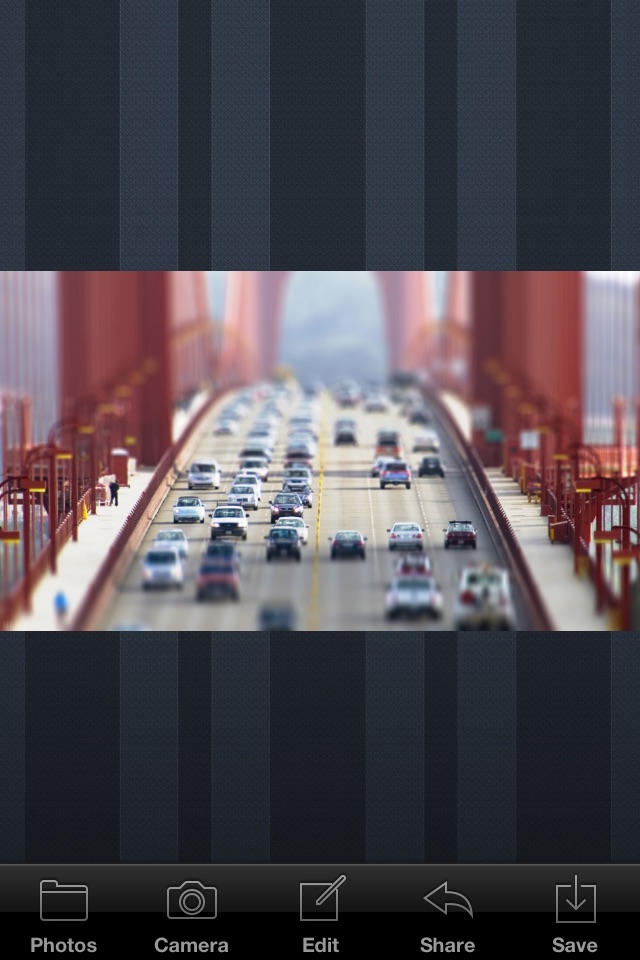 Tilt Shift Camera Effect Free - Professional Miniature Photo Shot Creator screenshot 2