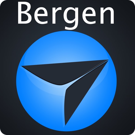 Bergen Flight Information + Flight Tracker icon