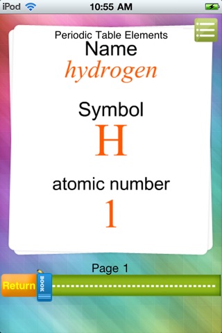 Chemical Elements by Tidels screenshot 2