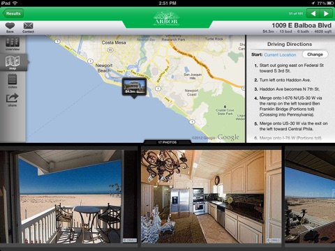 Arbor House Hunter for iPad screenshot 3