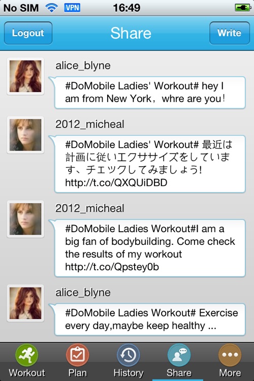 Ladies' Arm Workout screenshot-3