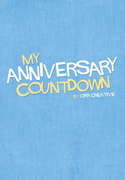 My Anniversary Countdown