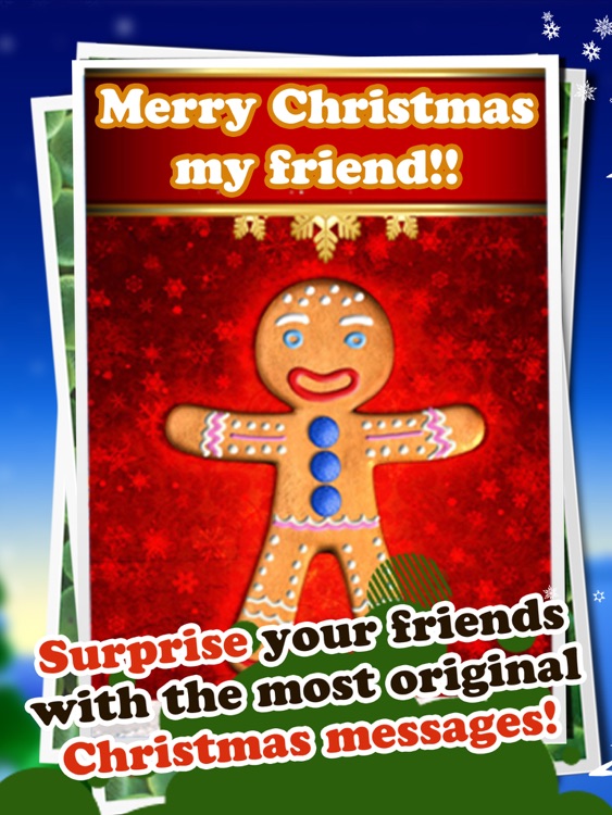 Talking Gingerbread Man HD screenshot-4