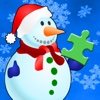 A Snowman Puzzle for iPad