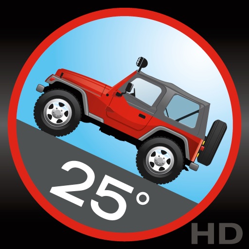 4x4 Gyroscope Clinometer HD icon