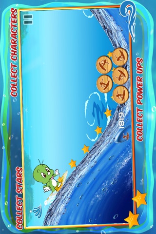 Ocean Wave Surfer Pro - Extreme Downhill Water Racing screenshot 4