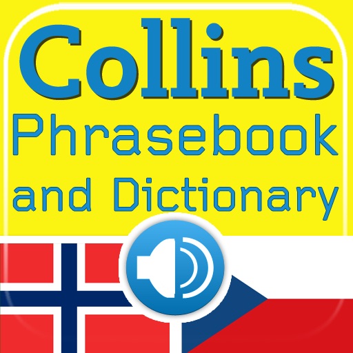 Collins Norwegian<->Czech Phrasebook & Dictionary with Audio icon