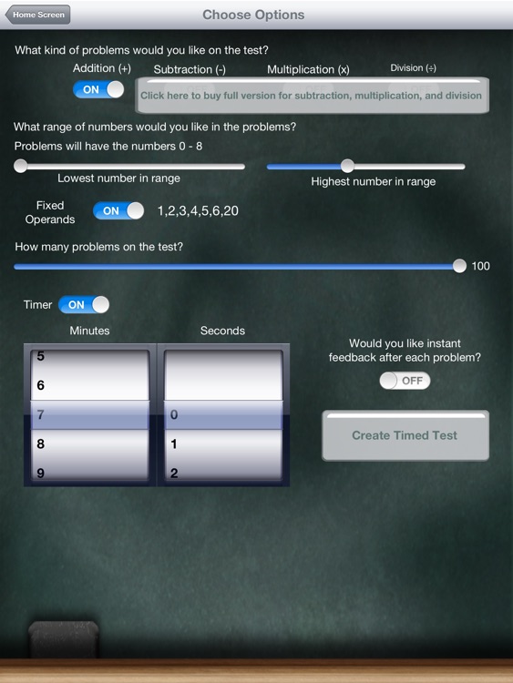 Timed Test Free screenshot-3