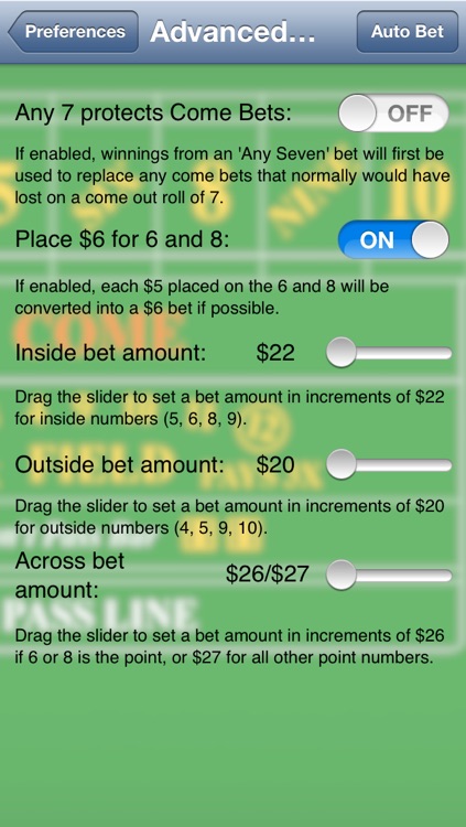 Craps Deluxe screenshot-3