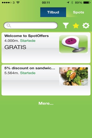 SpotOffers screenshot 4