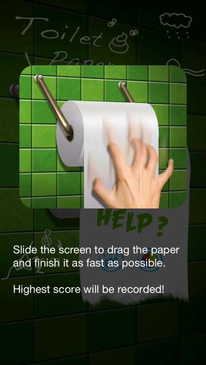 Toilet Paper Dragging screenshot-3