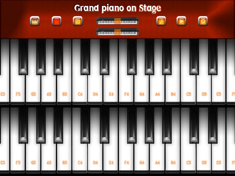 3D Piano HD