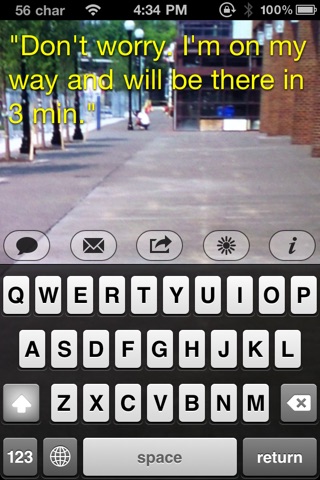 Mobile Typer screenshot 2