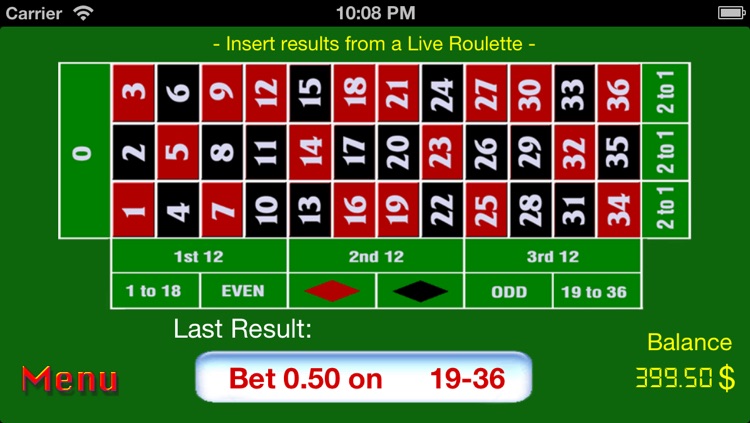 Roulette-Hack
