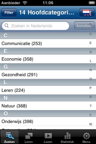 Engelse woordenschat – 5000 woorden screenshot 2