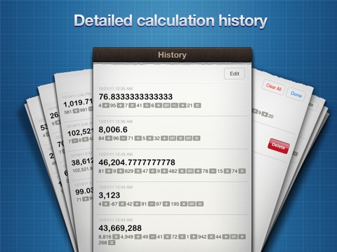 Calculator • screenshot 3