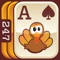 Gobble up the fun with Thanksgiving Solitaire