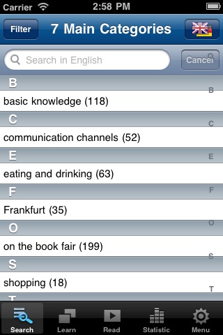 Welcome to Frankfurt – German Phrase Book screenshot 2