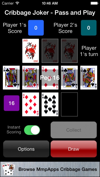 Cribbage Joker by MmpApps Corp.