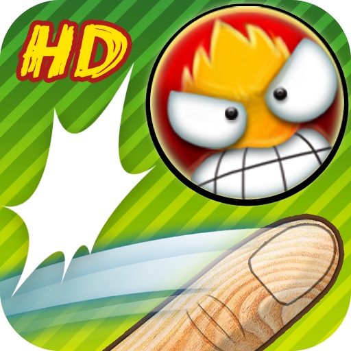 Flick Home Run ! HD - FREE iOS App