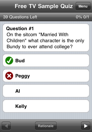 TV Trivia App screenshot 3