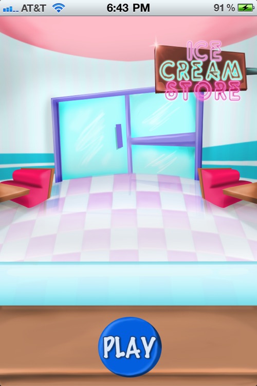 Ice Cream Shop Game HD Lite