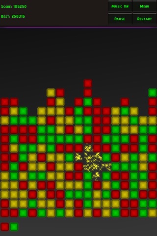 Super Blocks : Infinity Crush HD Free screenshot 3
