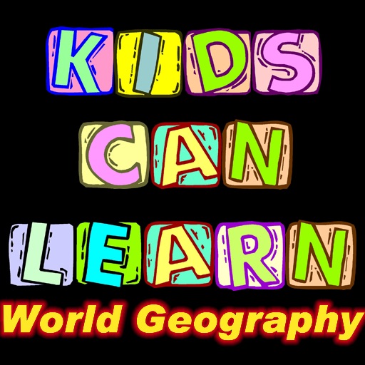Kids Can Learn World Geography