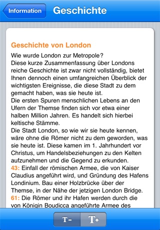 Navigaia: London Travel Guide in German screenshot 4