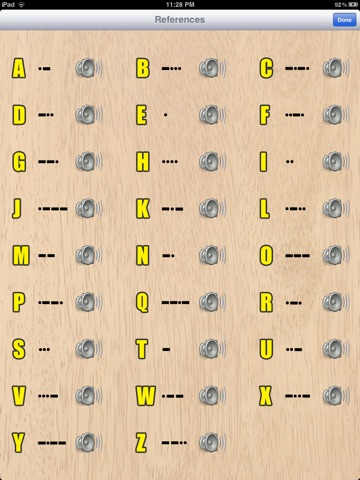 Action Morse Code screenshot 2