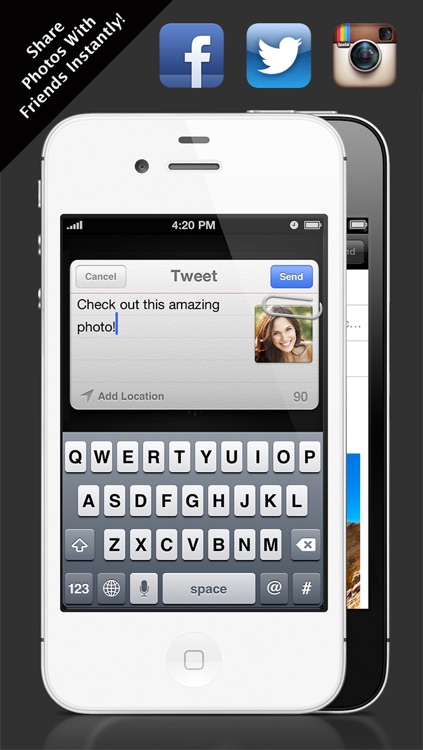 HD Camera - DSLR in your pocket! screenshot-3