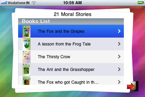 21 Short Moral Stories  with video/voice recording by Tidels screenshot 2