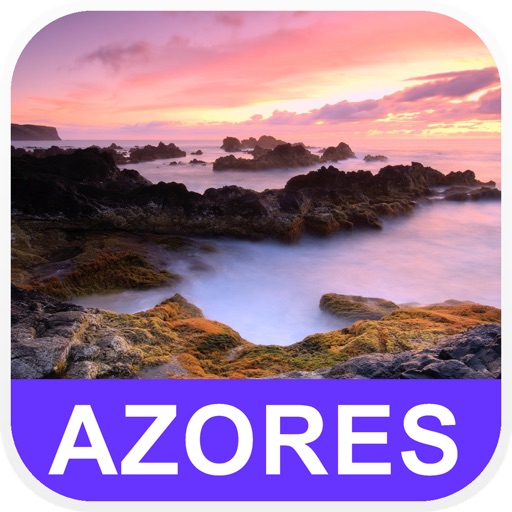 Azores Offline Map - PLACE STARS