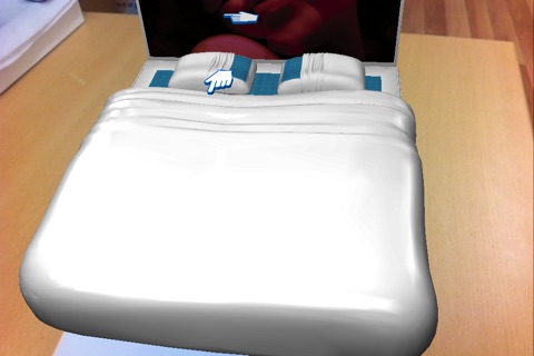 Technogel Sleeping Mattress Augmented Reality App for iPhone screenshot 2