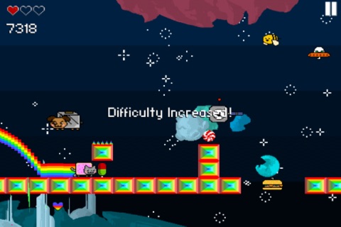 Nyan Cat Adventure screenshot 2