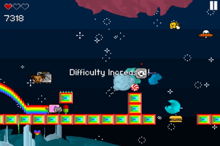 Nyan Cat Adventure