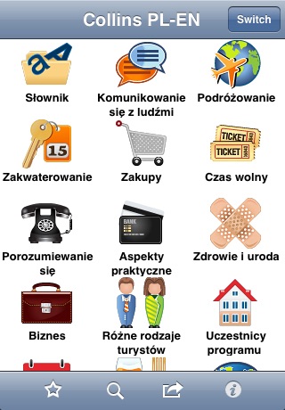 Collins English<->Polish Phrasebook & Dictionary with Audio screenshot 3