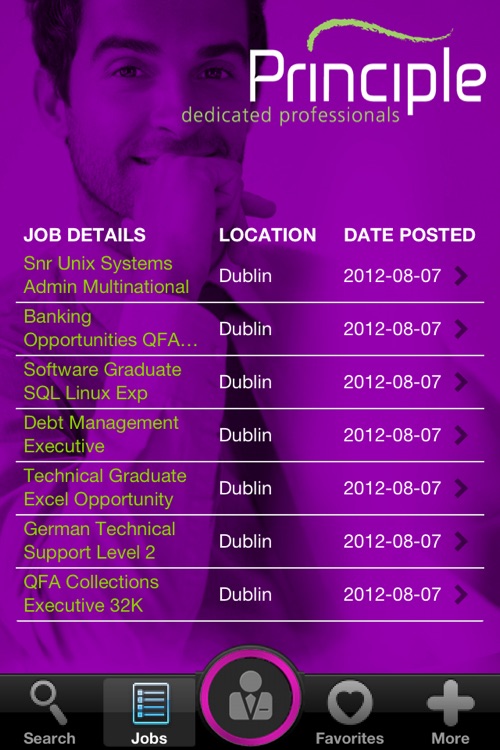 Principle Jobs