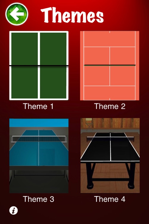 PALM TABLE TENNIS FREE