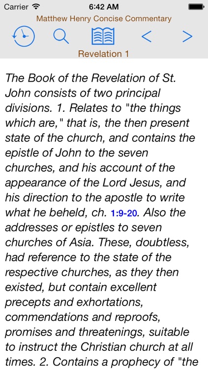 Matthew Henry Concise Commentary