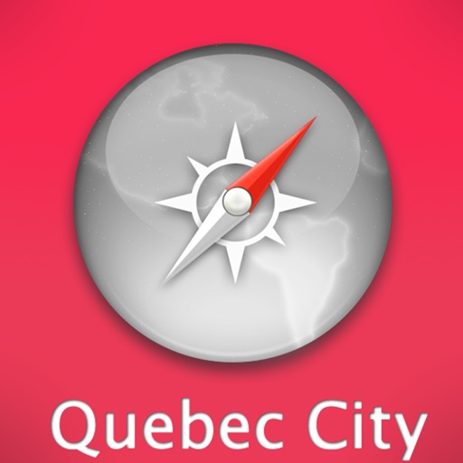 Quebec City Travel Map icon