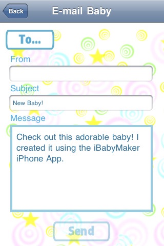 iBabyMaker screenshot 4